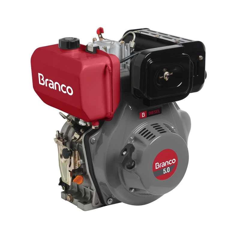 Motor BD 5.0 -  Branco