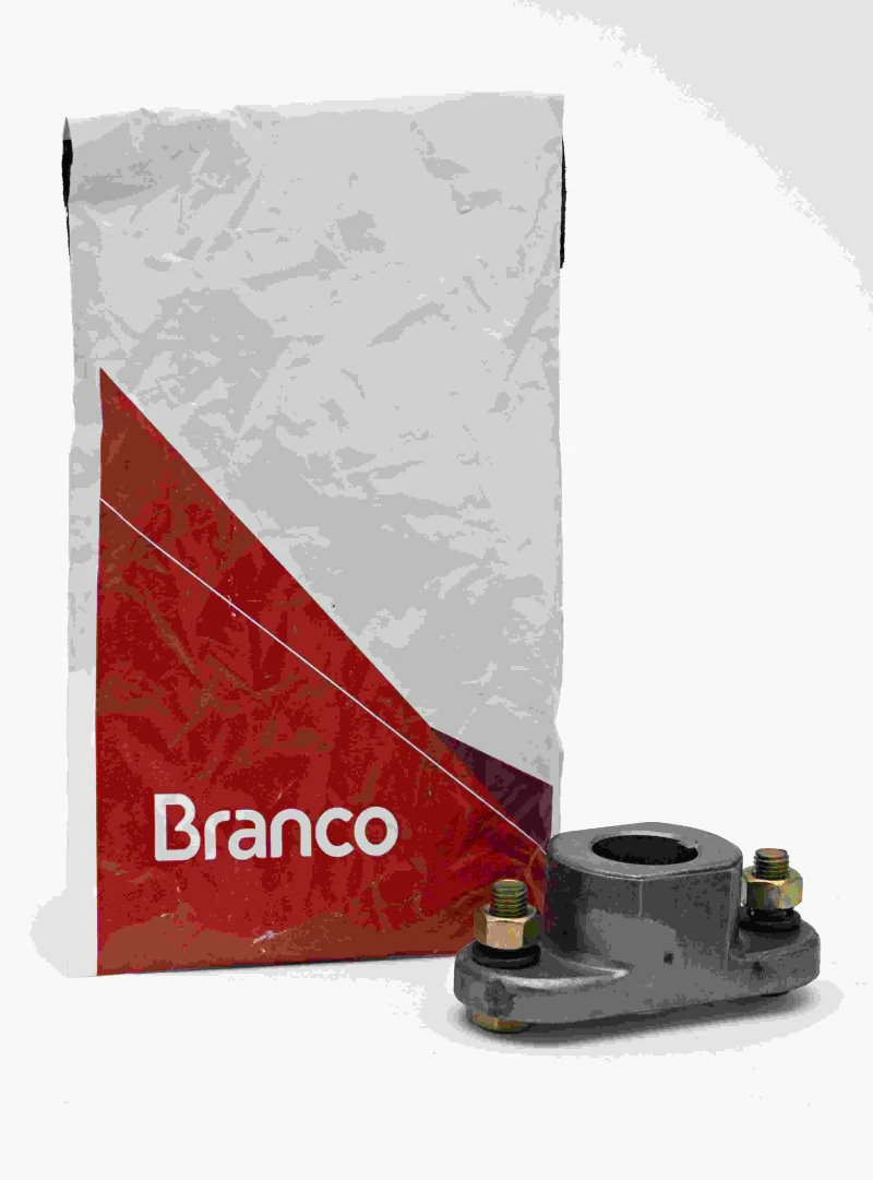 FLANGE FIX LAM CORTADOR DE GRAMA  B4T4000SL/B5500/6000BR EIXO LONGO - Branco