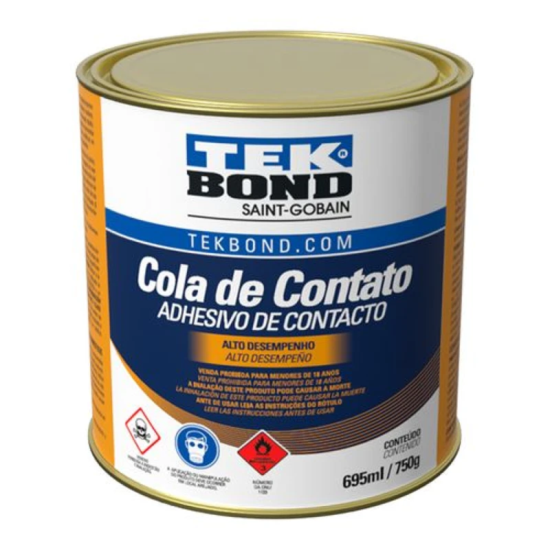 COLA CONTATO 750G - TEK BOND 