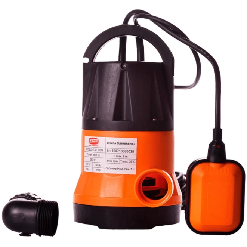 BOMBA SUBM.TSP-250N MONOFÁSICA 220V THEBE