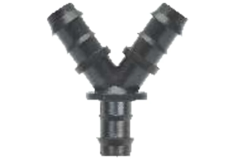 UNIÃO EM Y 14/15 MM X RANHURADO IMPLEBRAS