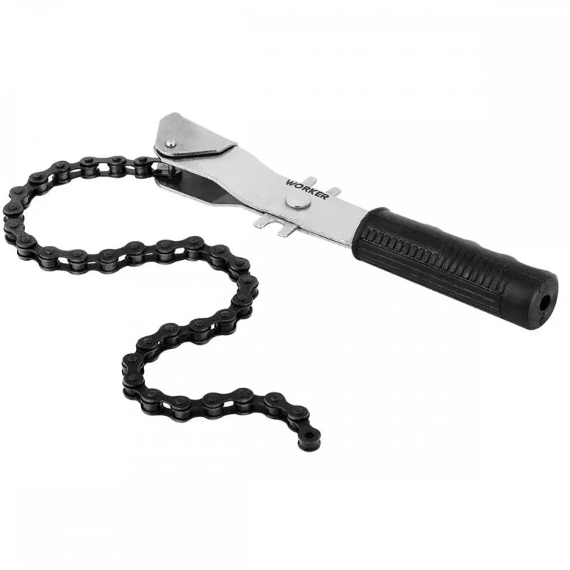 CHAVE FILTRO DE ÓLEO TIPO CORRENTE TRABALHO PESADO 101,6 MM - WORKER