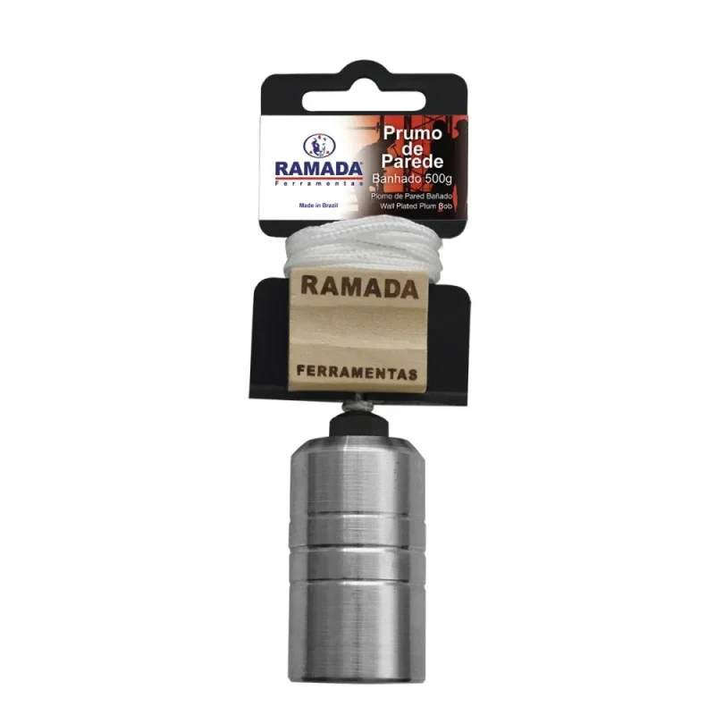 PRUMO PEDREIRO N 03 500GR - RAMADA