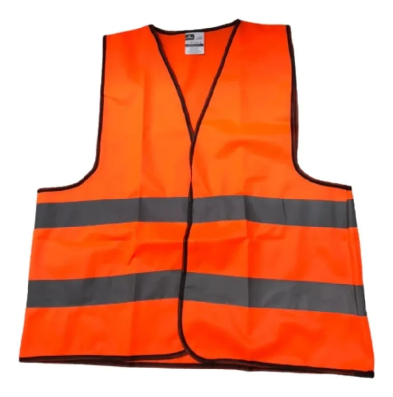 COLETE REFLEXIVO POLIÉSTER LARANJA FLORESCENTE - WORKER