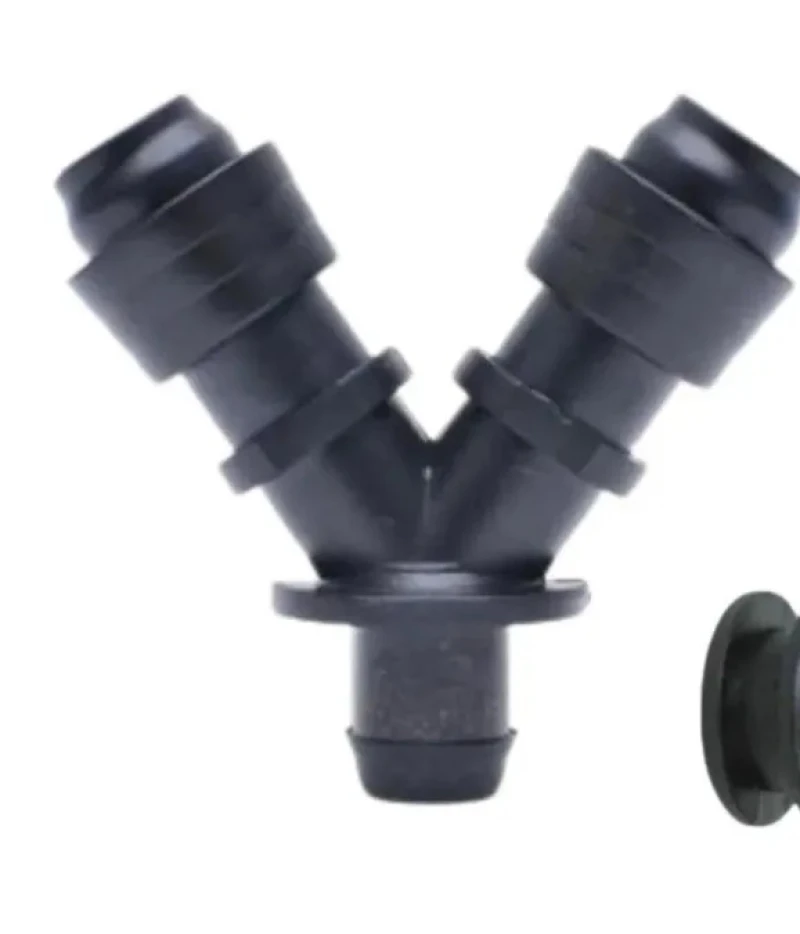 CONECTOR Y INICIAL 16 MM C/ ANEL LISO IMPLEBRAS