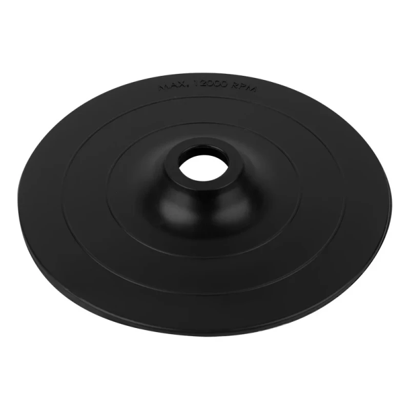 DISCO DE BORRACHA SEMI RIGÍDO 4.1/2 MAKITA - WORKER