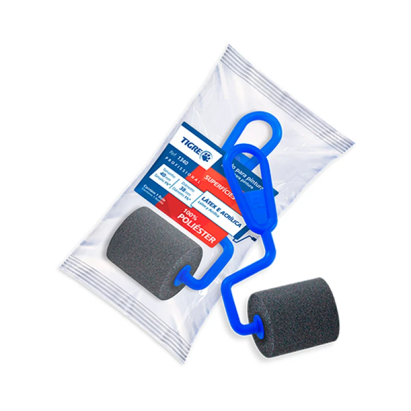 ROLO ESPUMA PARA PINTURA 4CM 1340 - TIGRE