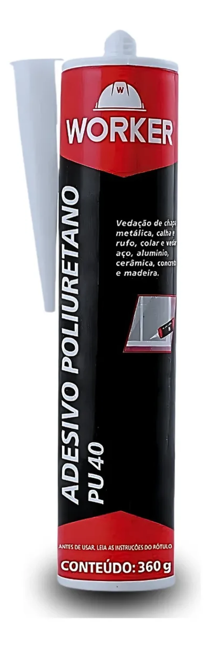 ADESIVO POLIURETANO PU40 GERAL 360G - Worker