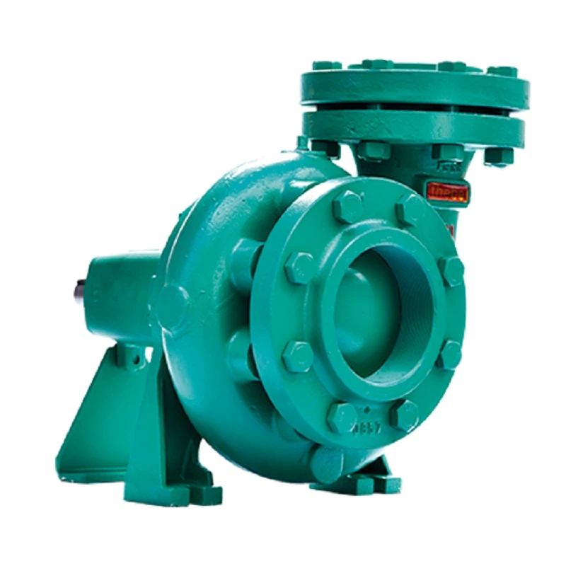 BOMBA THL-18 (F) BD15 S/MOTOR BRANCO DIESEL ( ROTOR 152 ) C/ FLANGE THEBE