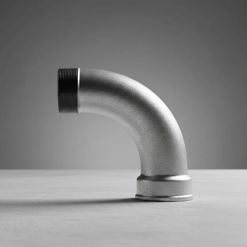 CURVA MACHO X FEMEA GALVANIZADO 2'' GABITEC