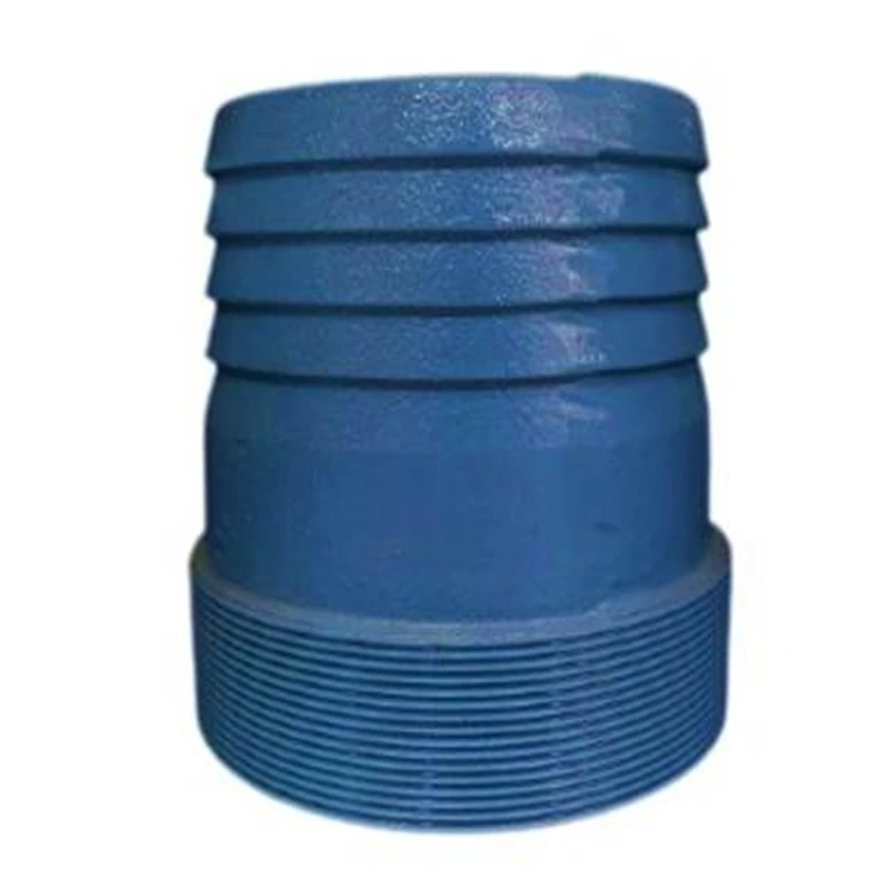 ADAPTADOR DE FERRO FUNDIDO DN6'' ROSCA MACHO BOMAJET