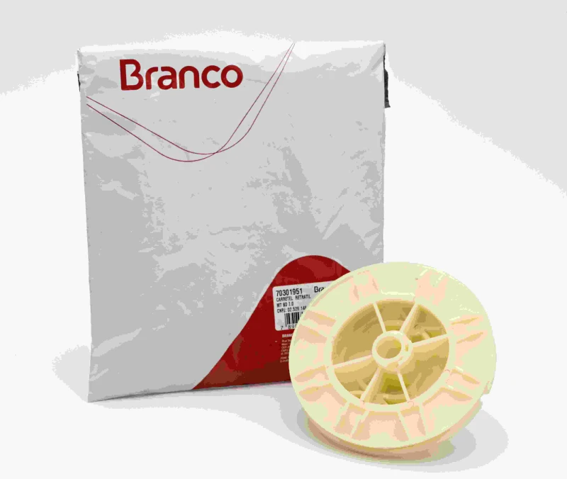 CARRETEL RETRATIL MT BD 7.0 - Branco