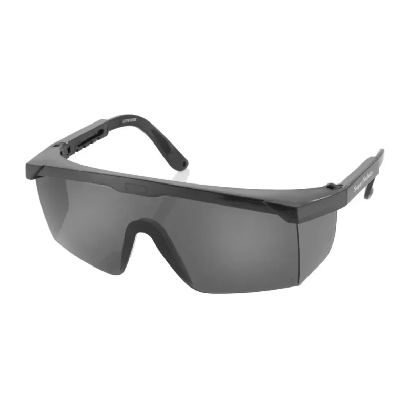 ÓCULOS DE SEGURANCA CINZA ANTI EMBAÇANTE WK1 - WORKER