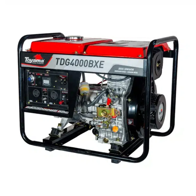Gerador de Energia a Diesel – TDG4000BXE - Toyama