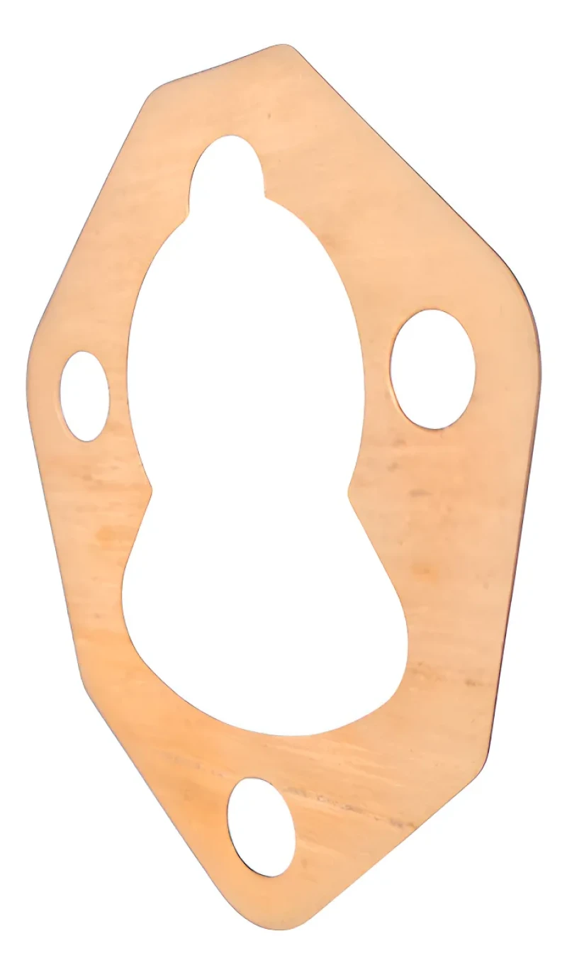 Junta Bomba Injetora 0.50 Mm Motor 5  7  10 Hp Diesel - Branco