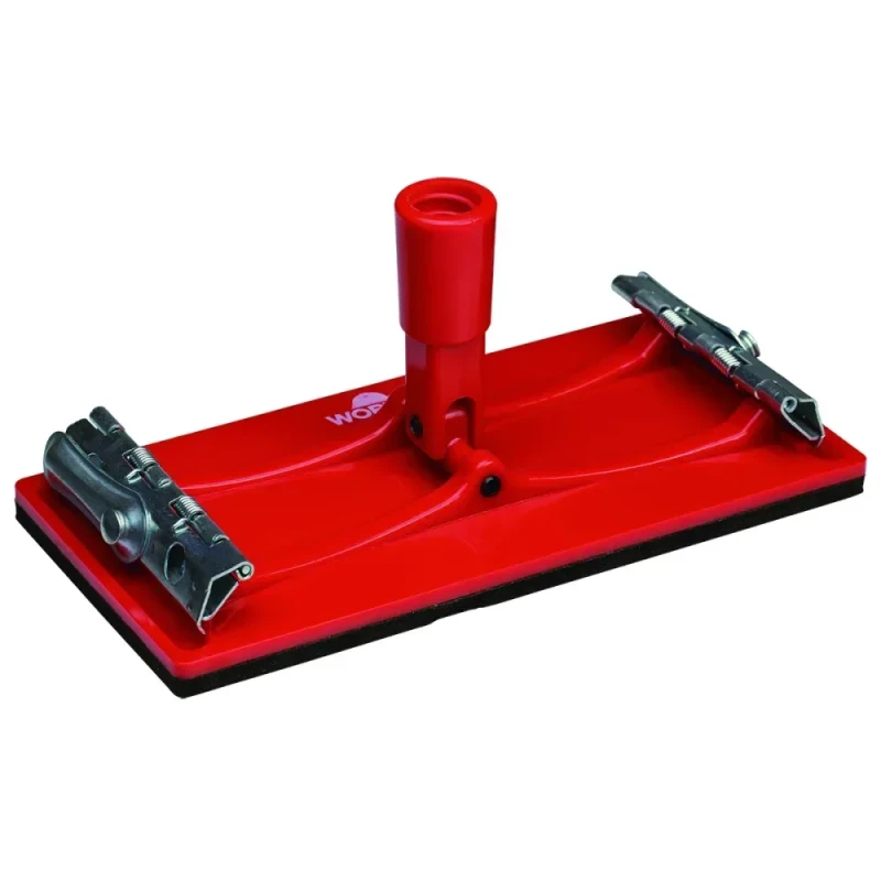 SUPORTE MANUAL PARA LIXA COM CONECTOR 105 X 210MM - WORKER