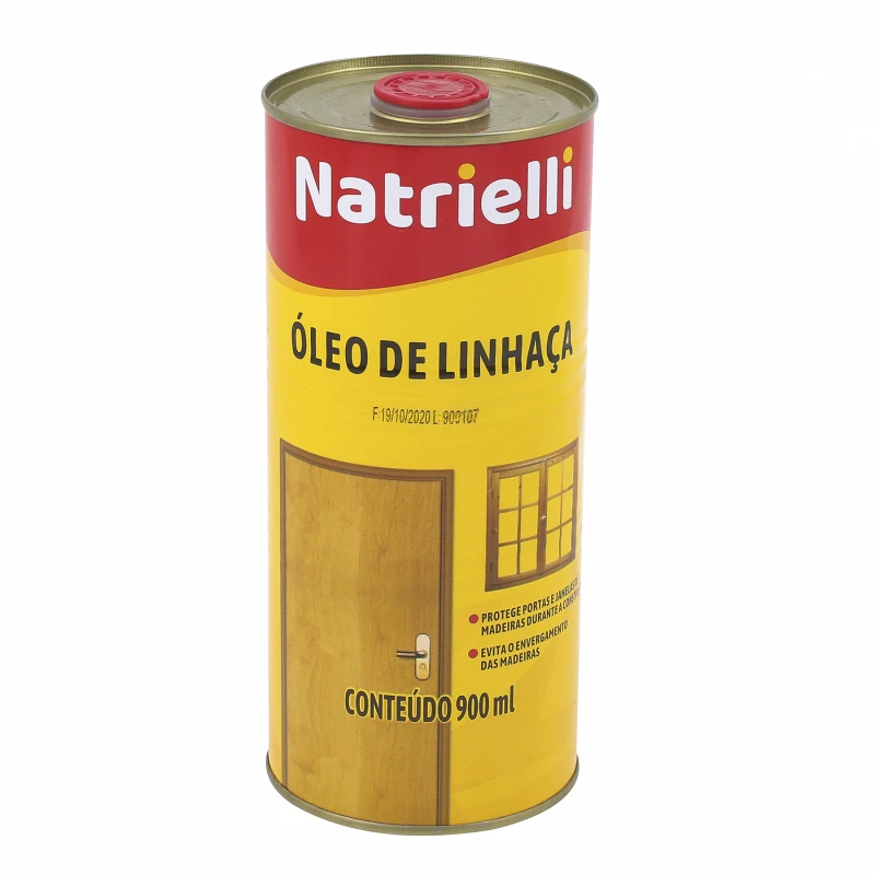 ÓLEO DE LINHAÇA 900ML - NATRIELLI