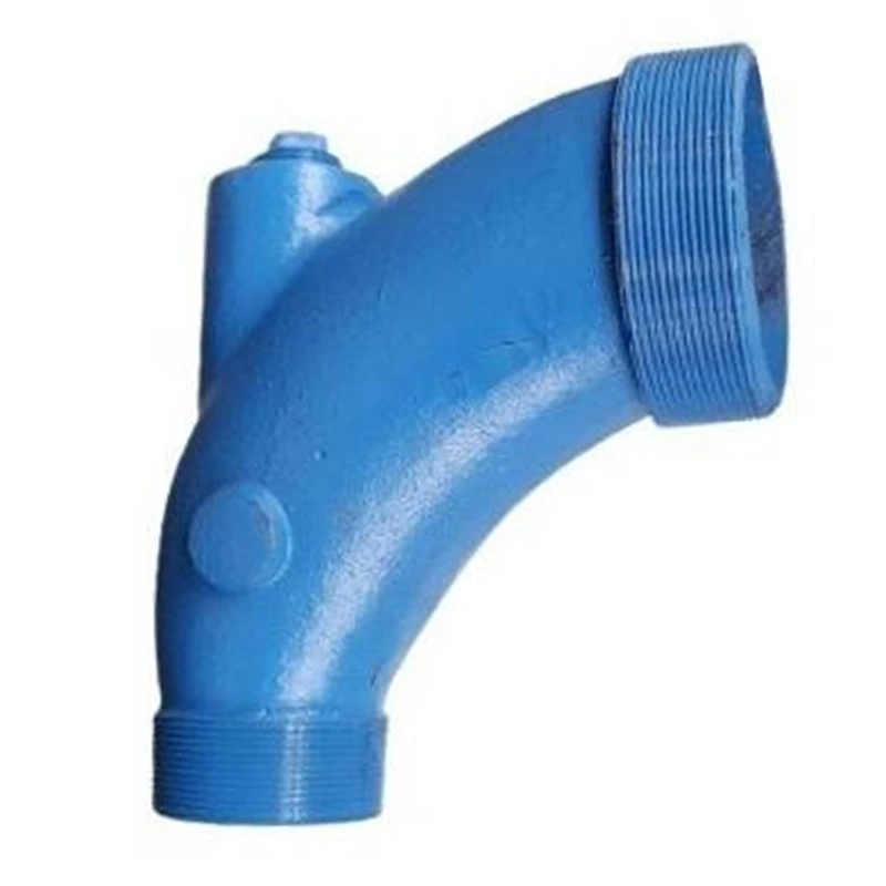 CURVA COMPOSTA C/ REDUÇÃO P/ REGISTRO DN1.1/4''X1.1/2'' FERRO FUNDIDO BOMAJET