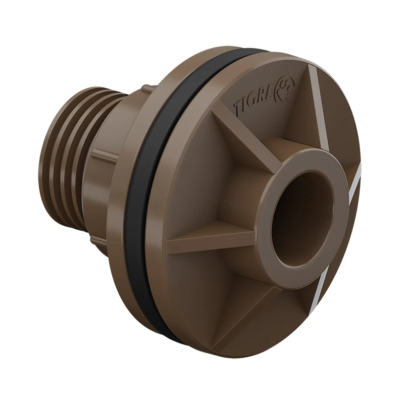 Adaptador Soldável com Anel para Caixa d'Água - 40 mm Tigre