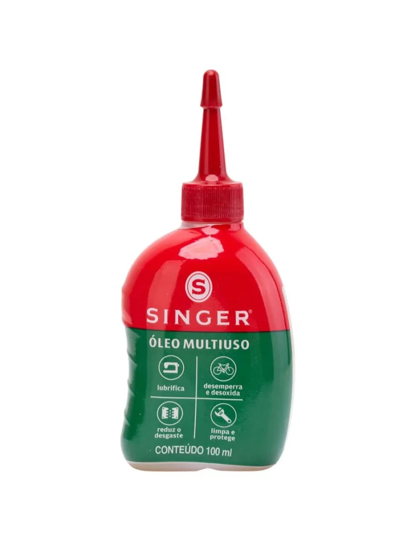 ÓLEO LUBRIFICANTE MULTIUSO 100ML - SINGER