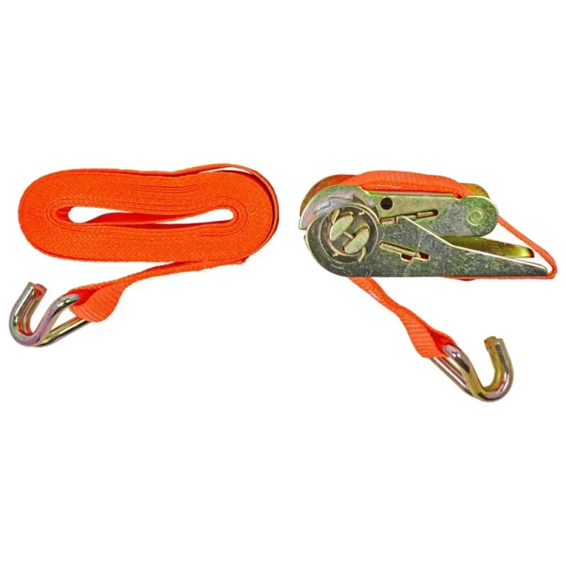 JOGO CINTA E CATRACA PARA AMARRAÇÃO DE CARGAS 25MM 4,6M - WORKER