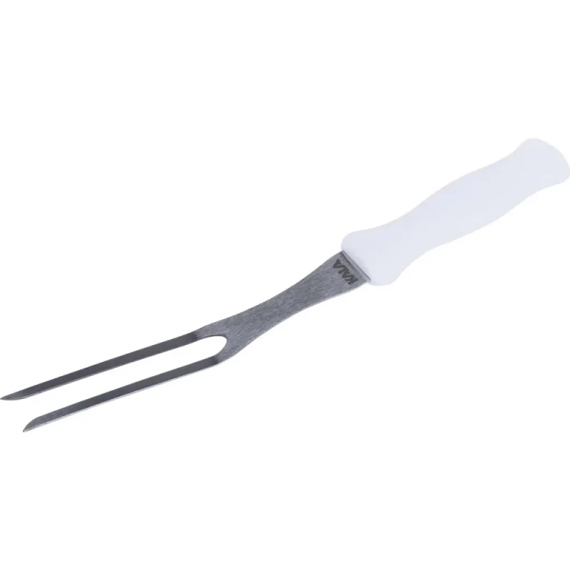 KIT FACA GARFO E CHAIRA EM AÇO INOX COM CABO PP 3 PEÇAS - KALA