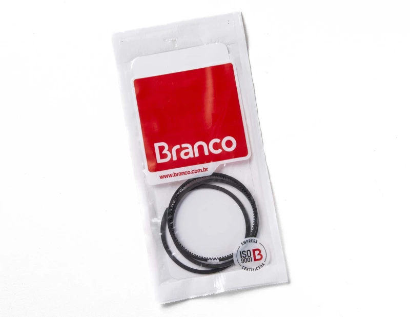 JOGO ANEIS 0,25 70MM MT BD 5.0 - Branco