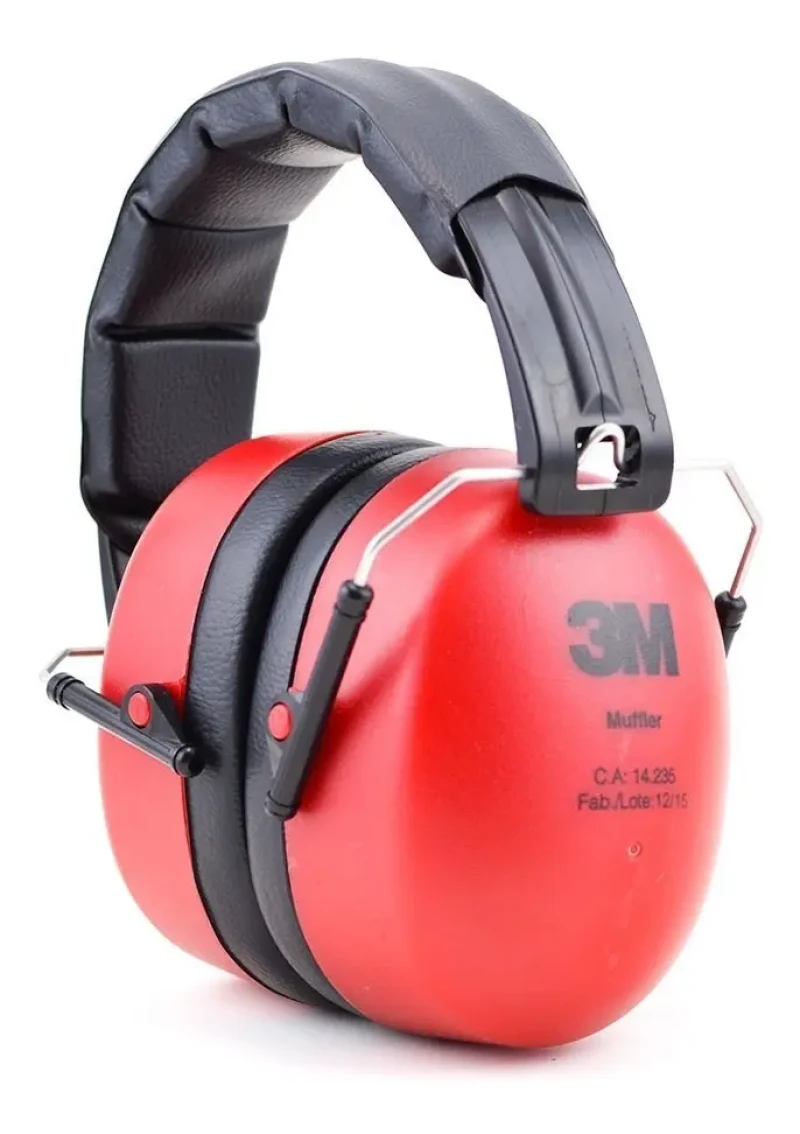 PROTETOR DE RUÍDOS MUFFLER - 3M