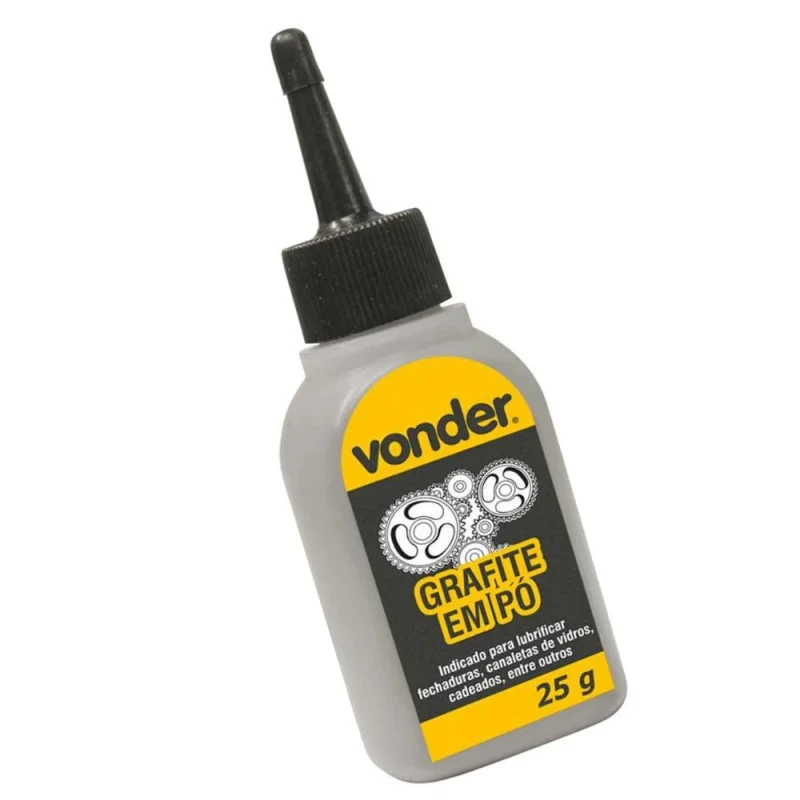 GRAFITE EM PÓ 25G - VONDER