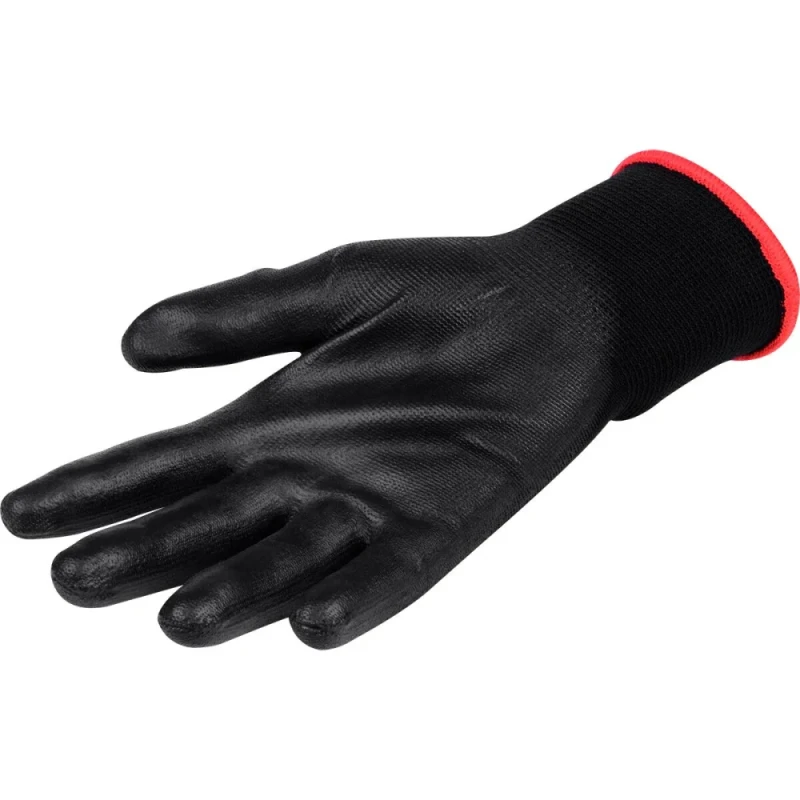 LUVA BANHADA EM POLIURETANO TAMANHO G - WORKER