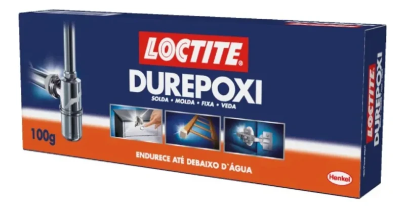 DUREPOXI MASSA 100G -  LOCTITE