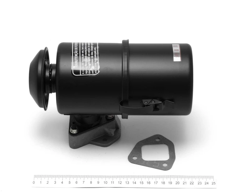 FILTRO AR A OLEO COMPLETO BD10/13 - Branco