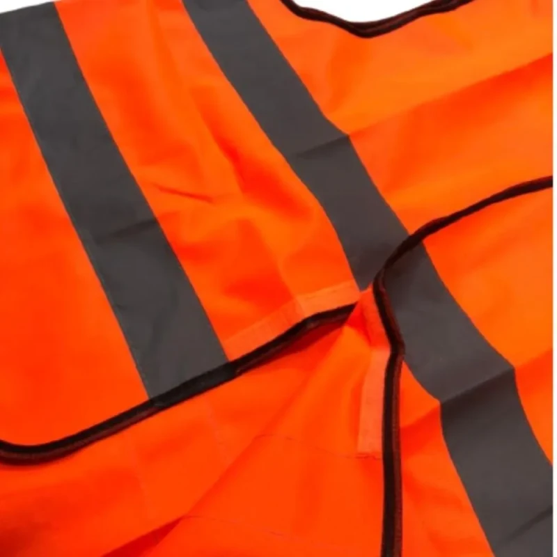 COLETE REFLEXIVO POLIÉSTER LARANJA FLORESCENTE - WORKER