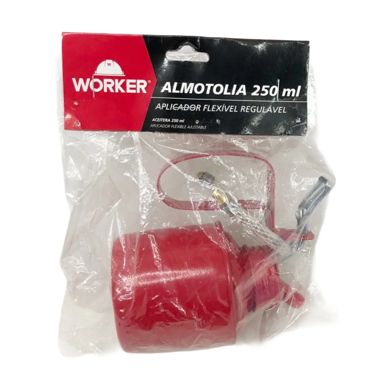 ALMOTOLIA BICO RIGIDO FLEX 250ML - WORKER