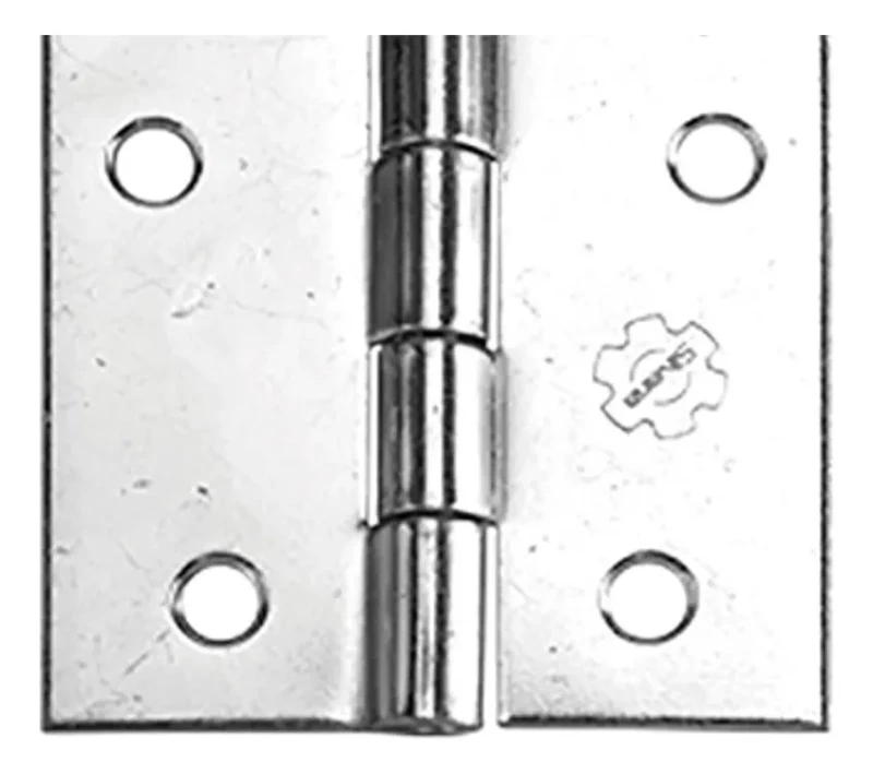 DOBRADICA ZINCADA 850 3.1/2” - SILVANA