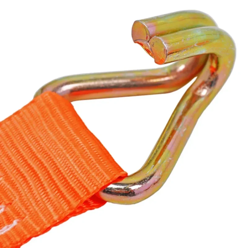 JOGO CINTA E CATRACA PARA AMARRAÇÃO DE CARGAS 25MM 4,6M - WORKER