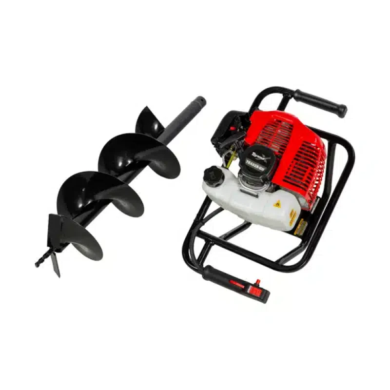 Perfurador de Solo – TEA52X200-GII - Toyama