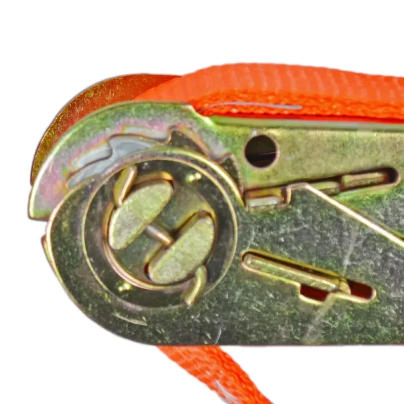 JOGO CINTA E CATRACA PARA AMARRAÇÃO DE CARGAS 25MM 4,6M - WORKER