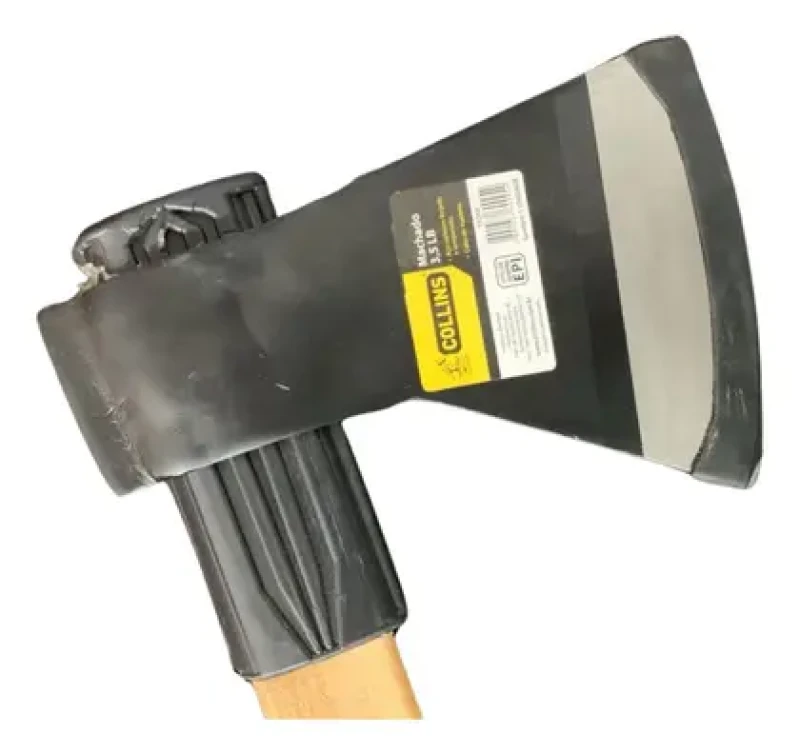 MACHADO EM AÇO FORJADO TEMPERADO C/CABO MADEIRA - COLLINS