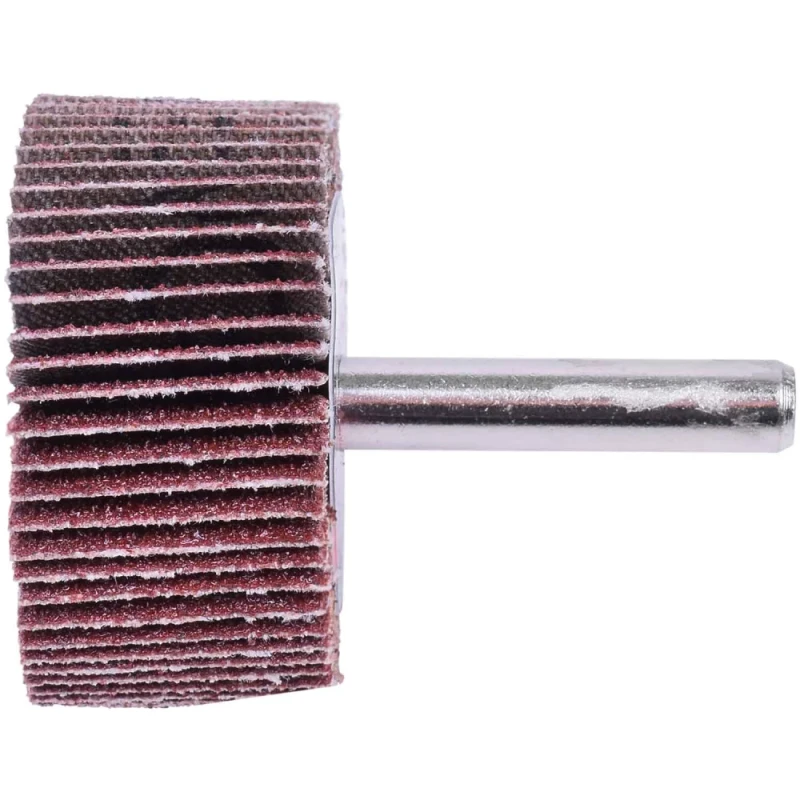 RODA DE LIXA COM HASTE 30MM X 20MM GRÃO 36 - WORKER