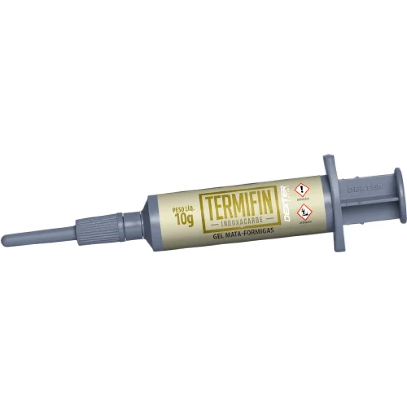 GEL MATA FORMIGAS SERINGA APLICADORA 10G TERMIFIN - DEXTER