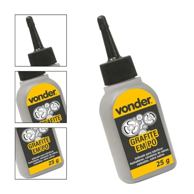 GRAFITE EM PÓ 25G - VONDER