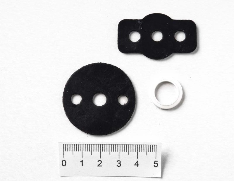 JG JUNTAS TANQUE COMBUSTIVEL BD5/7/10/13 - Branco