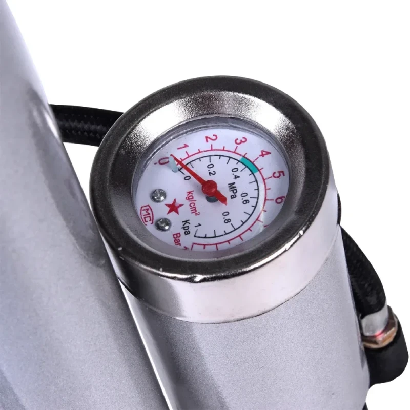 BOMBA DE AR COM DUPLICADOR PRESSÃO WORKER