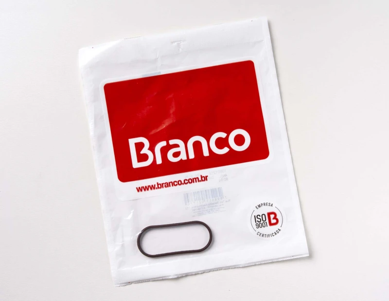 ANEL DE VEDAÇÃO DO CABEÇOTE DIESEL - Branco