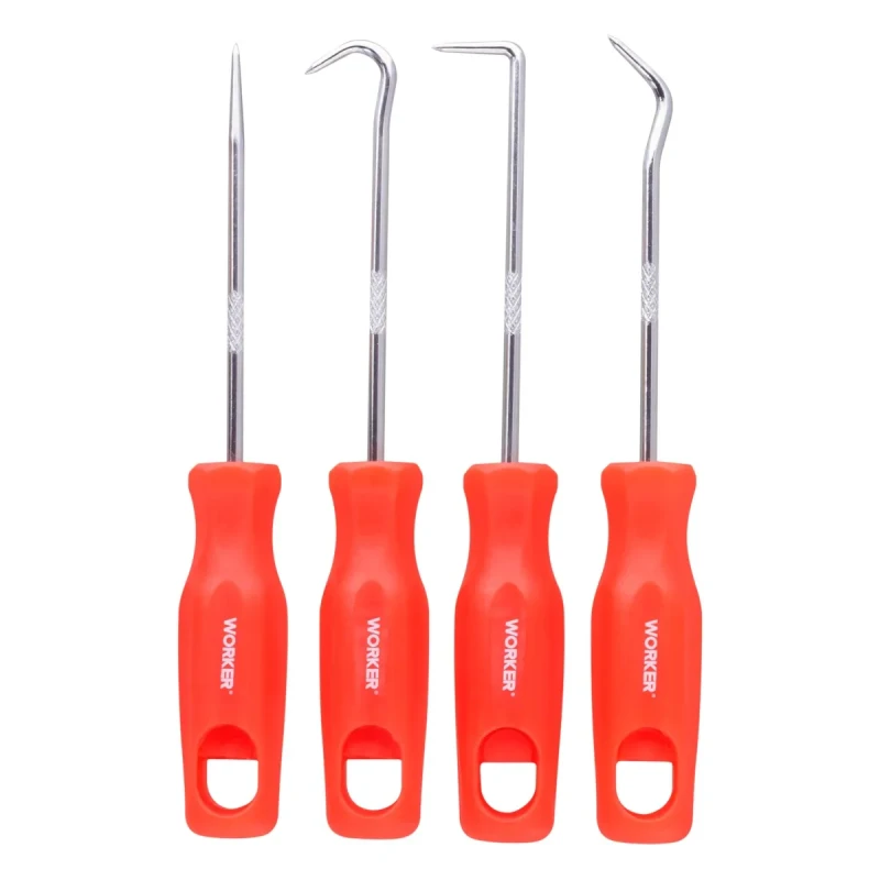 JOGO DE MINI PEGADORES 4 PEÇAS - WORKER