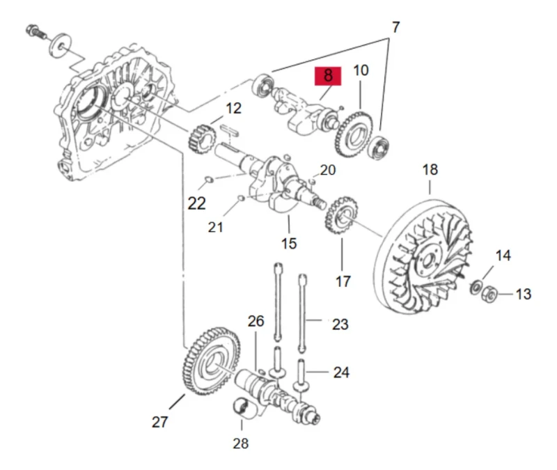 EIXO BALANCEADOR BD 5.0/G2/XS - Branco