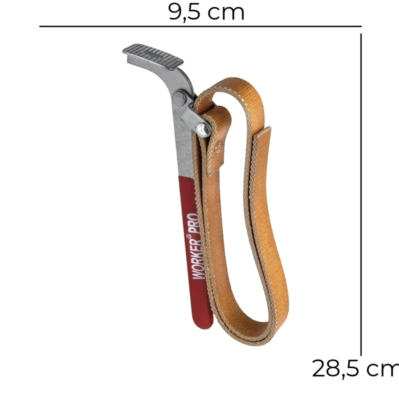 CHAVE FILTRO DE ÓLEO 40MMx230MM - WORKER