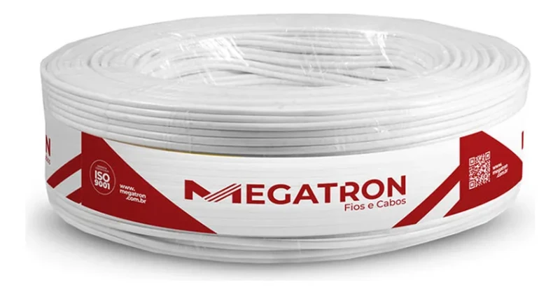 CORDÃO FLEXÍVEL PARALELO 2X1,5MM 300V - MEGATRON