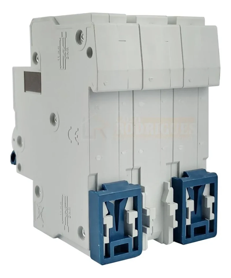 DISJUNTOR DIN TRIPOLAR CURVA C 63A MDWP-C63-3 3KA - WEG